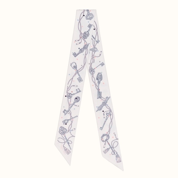 Hermes Accessories - Hermès Twilly (Free Dior Lip Glow)